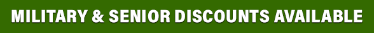 Military and Senior Discounts